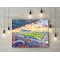 Caledonian Thistle FC Caledonian Stadium Wall Art Canvas